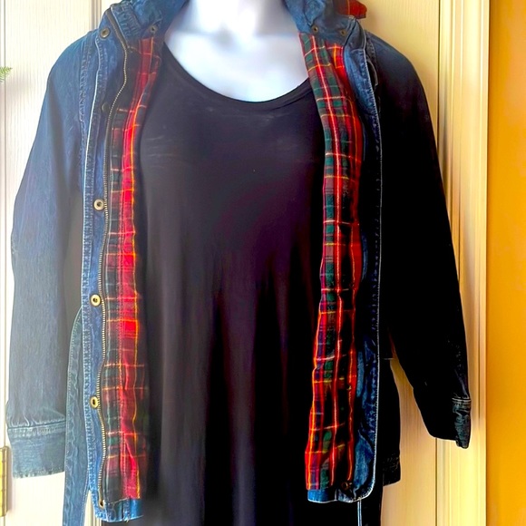 Lauren Ralph Lauren Jackets & Blazers - Ralph Lauren Flannel Lined denim jacket